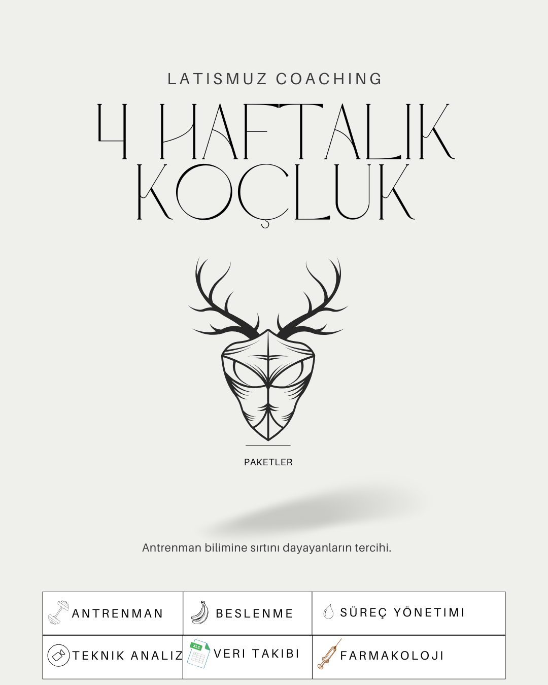 4 HAFTALIK İLERİ SEVİYE KOÇLUK